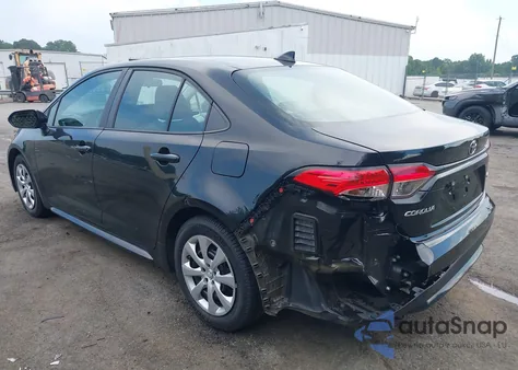 2020 Toyota Corolla Le из США, поврежденный, VIN 5YFEPRAE9LP105100